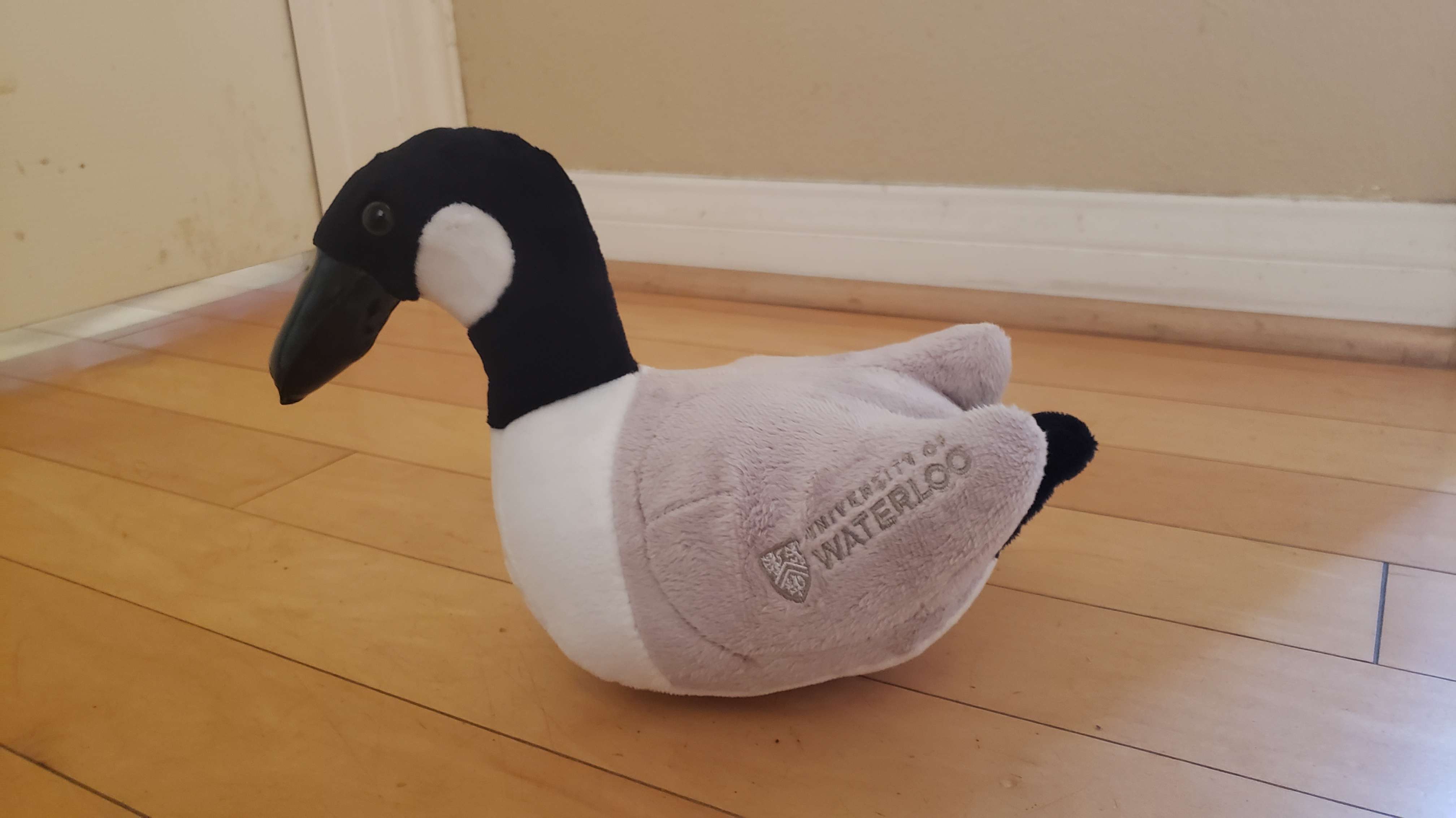 waterloo goose plushie